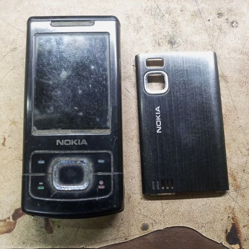 Nokia 6500s Bahan