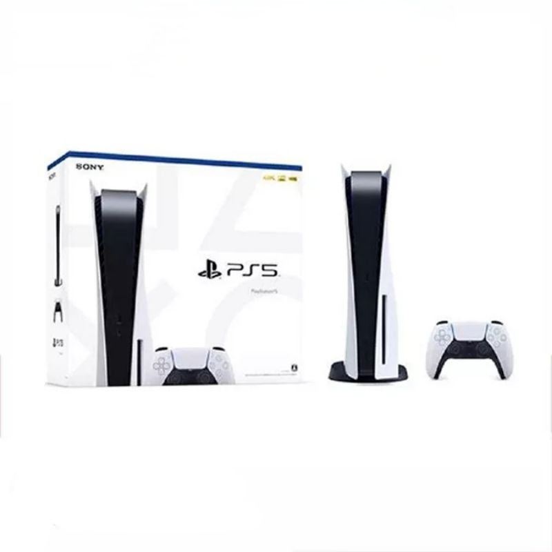 Sony Playstation 5 Play Station 5  PS5 Console Disc Version Japan Versi Jepang