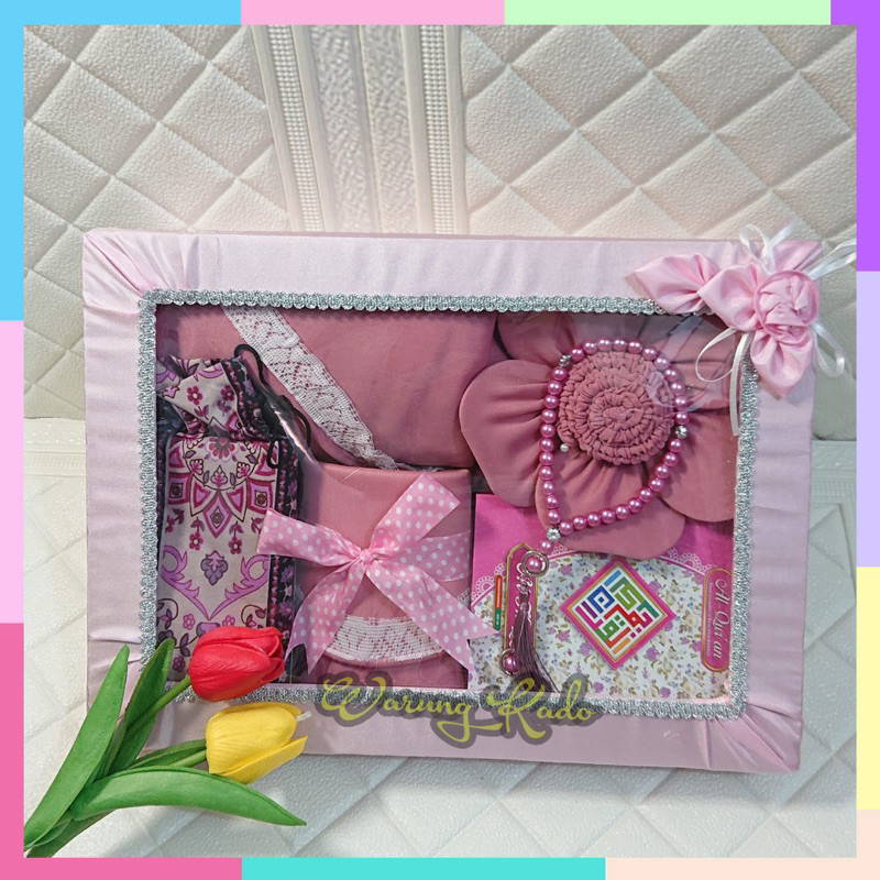 Hantaran Mukena Seserahan Mahar Nikah Murah