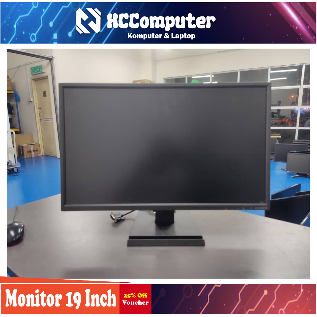 monitor 21/22 inch Pc Second Like New original MURAH DAN BERGARANSI monitor PC Komputer bekas