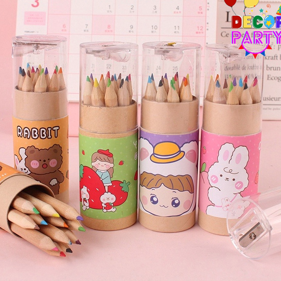 

Best Produk DP Pensil Warna 12 IN 1 + Serutan Pensil Warna Pencils Quality Pensil Color Karakter Lucu Kemasan Tabung Murah Import