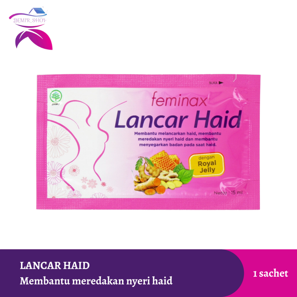 Feminax Lancar Haid 1 Sachet