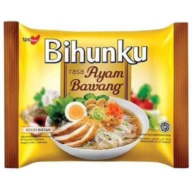 

Bihunku Rasa Ayam Bawang 55gr