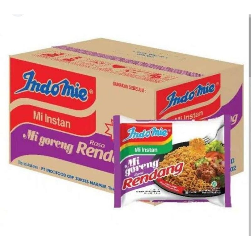 

Indomie rendang 1 dus