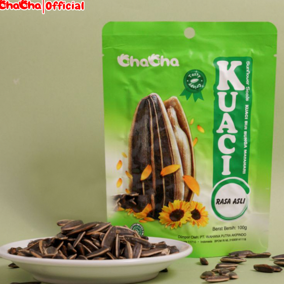

Terkini CHACHA Kuaci Rasa Original 100 Gram - Snack Kuaci Biji Bunga Matahari Camilan Diet Sehat Jajanan Gurih BPOM HALAL Buruan Beli
