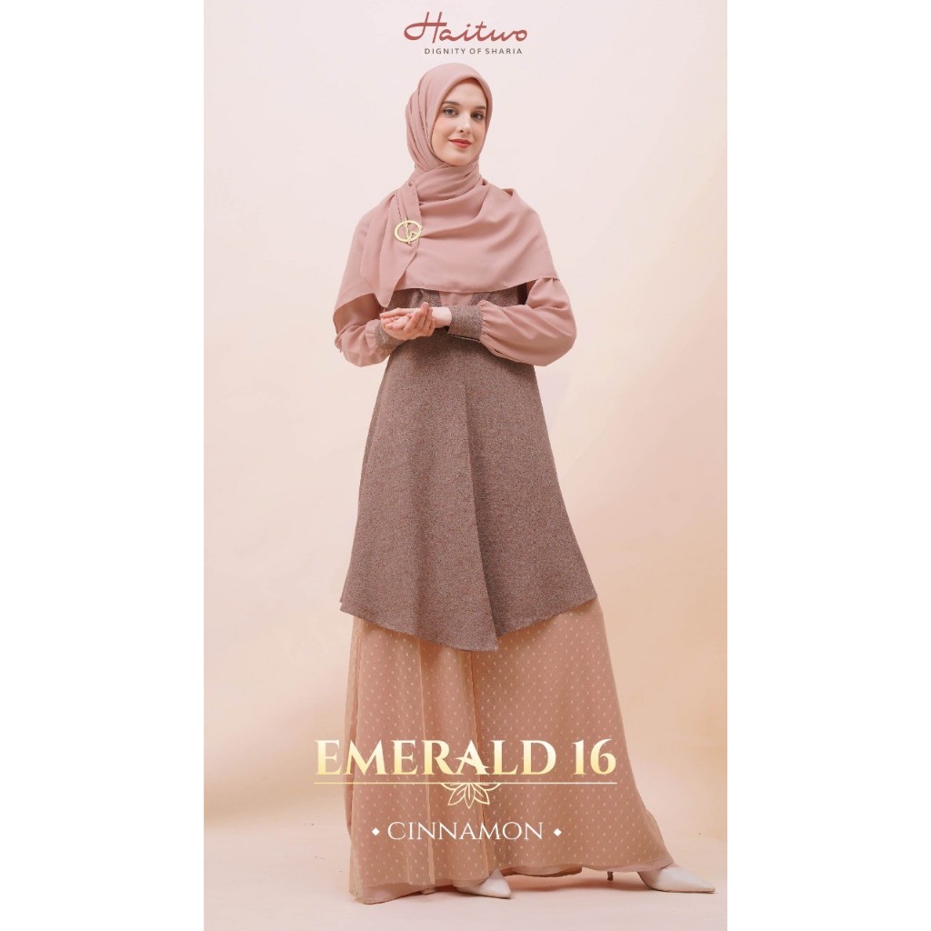 GAMIS HAITWO EMERALD 016 / GAMIS HAITWO SALE
