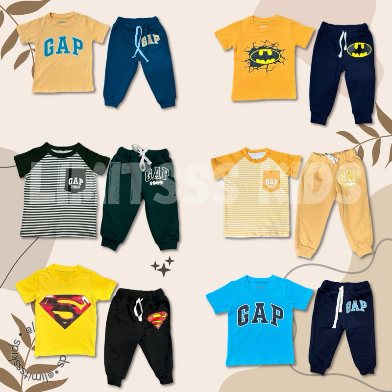 Limitsss Kids - Set Boy Branded Baby