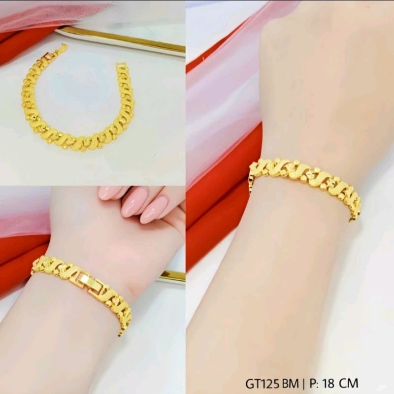 GELANG HONGKONG DEWASA / BOLONG QSTT4