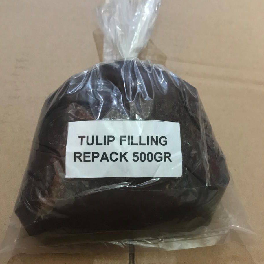 

Ready Stock Tulip Master Filling Rep 500gram - Filling Dark Chocolate !-