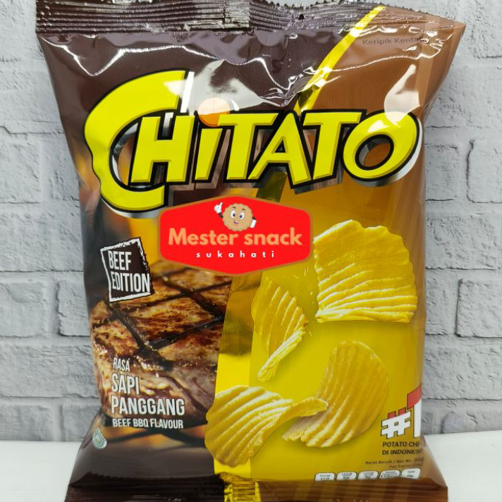 

Ready Chitato Sapi Panggang 35 gram | Keripik Kentang | Chitato | Snack | Cemilan