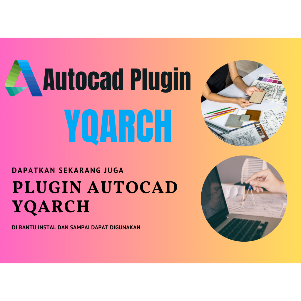 Plugin YQarch Autocad 2015-2025