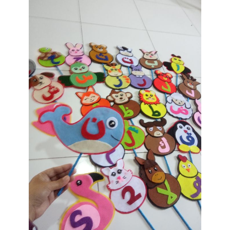 

peraga mengenal huruf hijaiyah