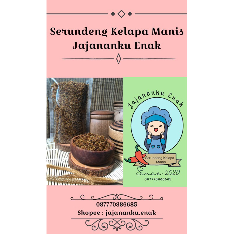

Serundeng Manis Kelapa