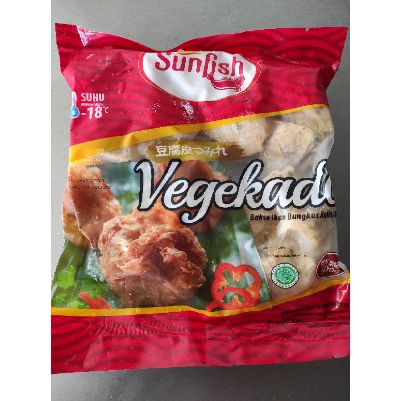 

Vegekado Sunfish 500gr