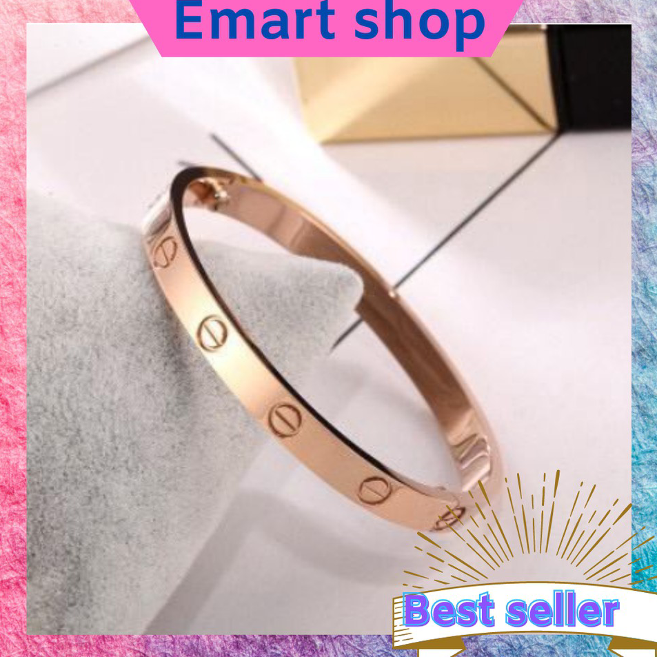 ➡✡✼ [EMARTSHOP] Gelang Tangan Titanium C6 / C7 Energi Magnetik Om Mani Padme Hum Untuk Wanita B15 Mu