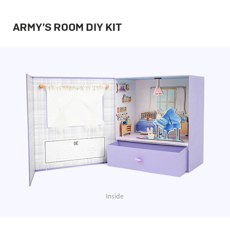 BTS MERCH BOX 3 Army’s Room OFFICIAL