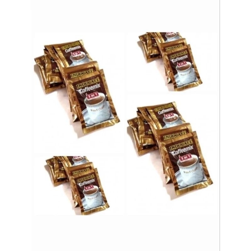 

INDOCAFE COFFEMIX 10 SACHET