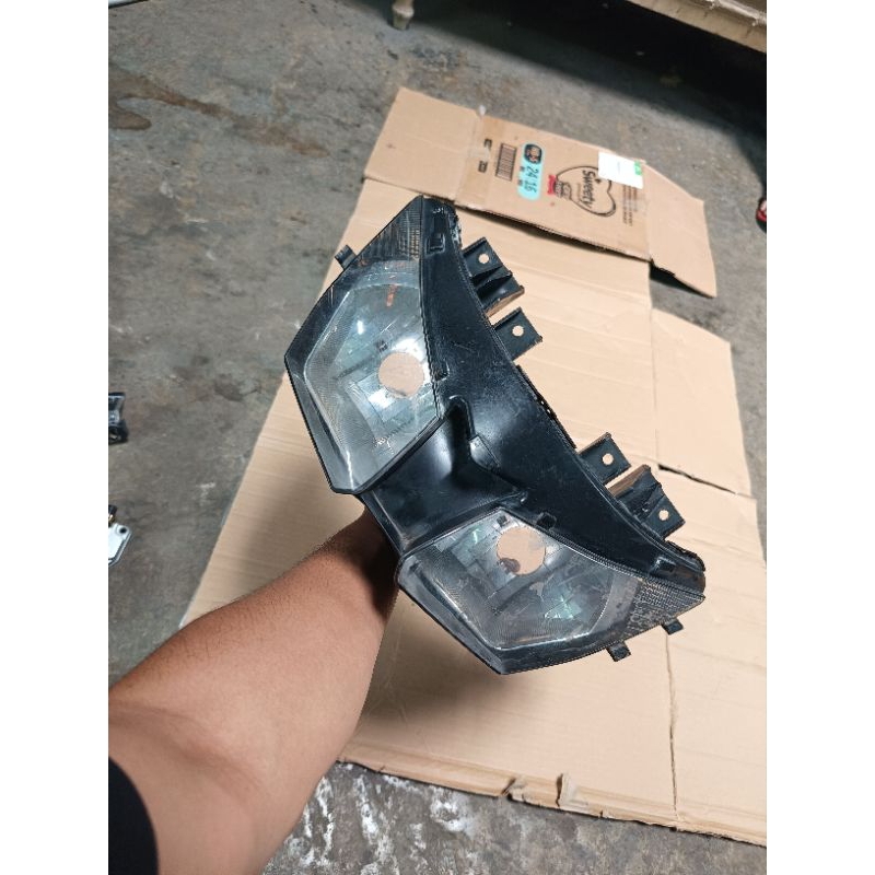 Reflektor depan Lampu depan CBR 150 Original CBR 2015 bohlam