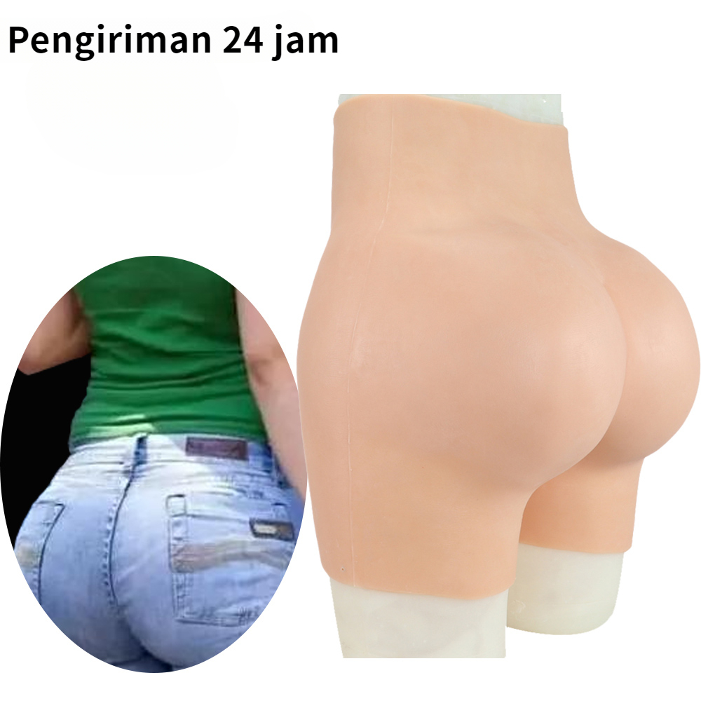 Celana Dalam Pembesar Bokong Silikon untuk Kostum Cosplay Banci