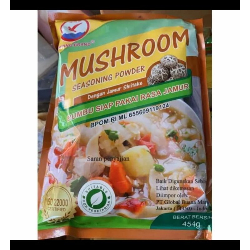 

Kaldu Jamur Herring Brand 454gr / Kaldu Jamur