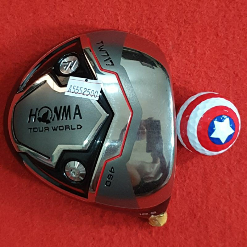 Head Only Driver HONMA TW717 Loft 10.5- stik stick golf original jepang