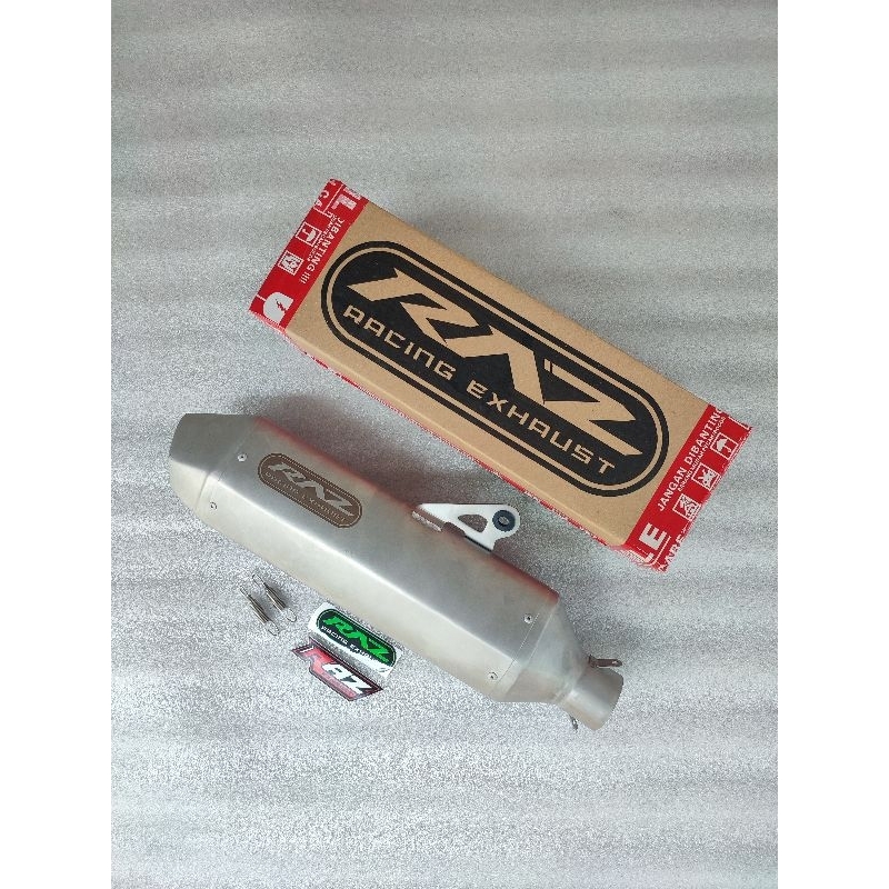 knalpot ktm original raz exhaust silincer only
