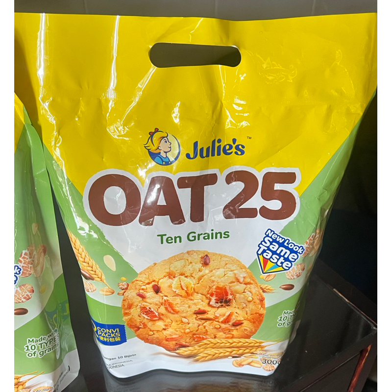 

Julies Oat 25 Ten Grains 300gr