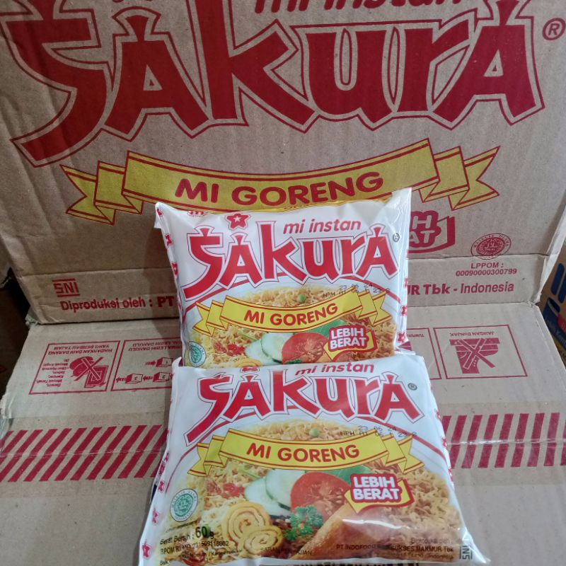 

MIE GORENG SAKURA DUS ISI 40PCS