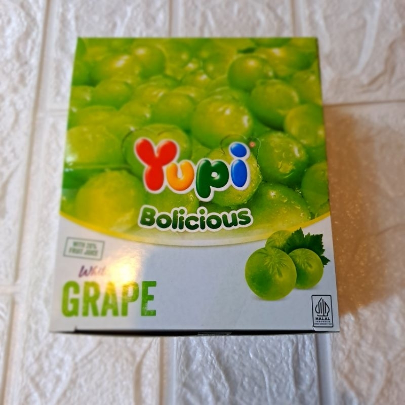 

Yupi bolicious Grape