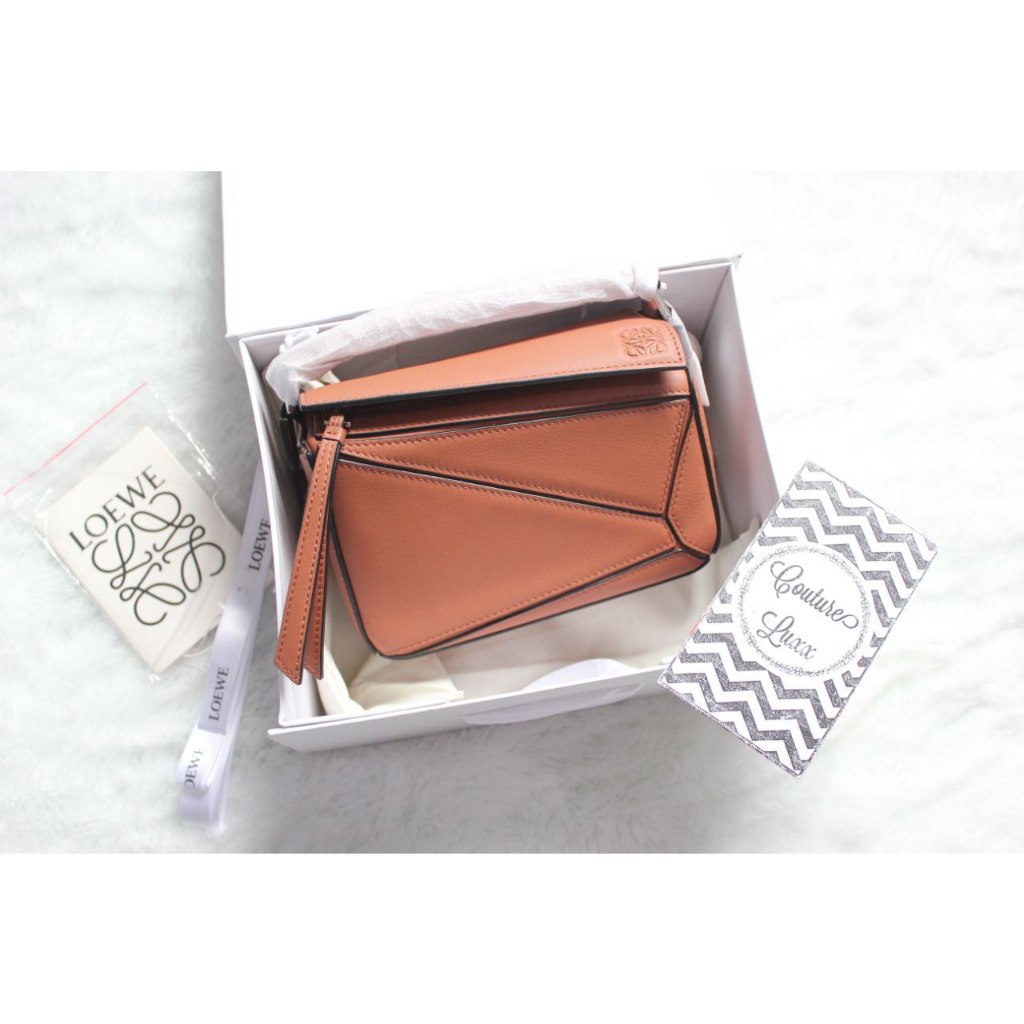 loewe puzzle mini bag