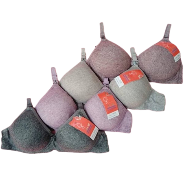 3 PCS BH WANITA REMAJA BUSA BRA TANPA KAWAT YIYI