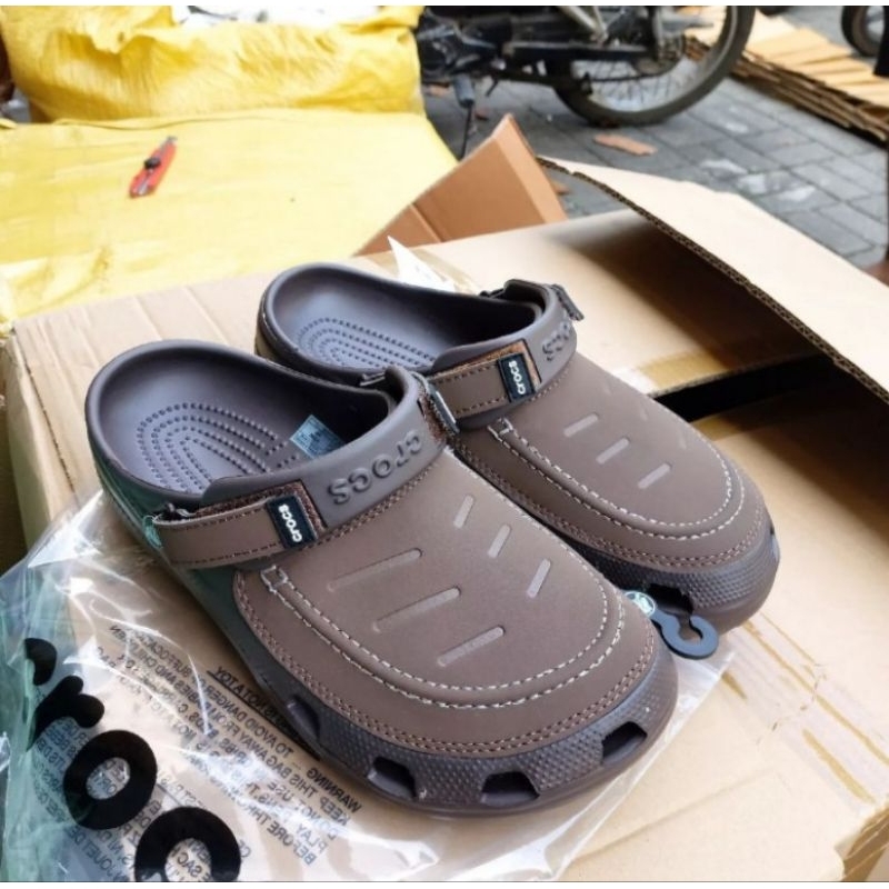 sandal crocs pria / crocs yukon vista man / sandal crocs size jumbo / sandal pria size 40 - 44