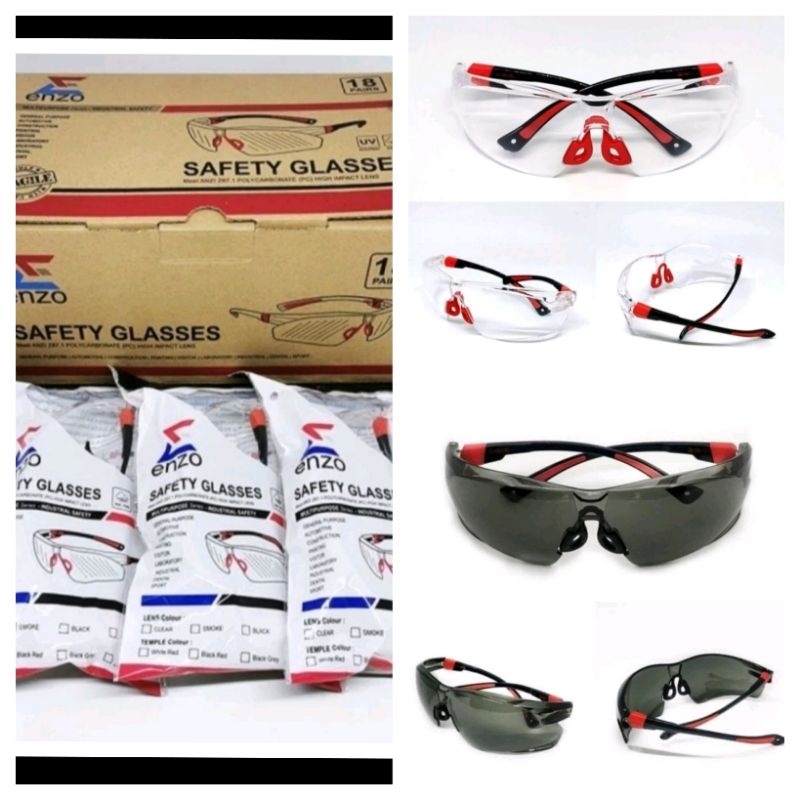kacamata safety modis,apd,anti covid Enzo
