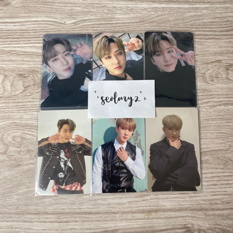 [READY] Stray Kids Christmas Evel Oddinary Lucky draw LD Synnara Withfans Yzy Target MMT Changbin