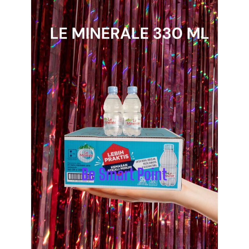 

Le Minerale 330 ml ( 1 dus isi 24 )