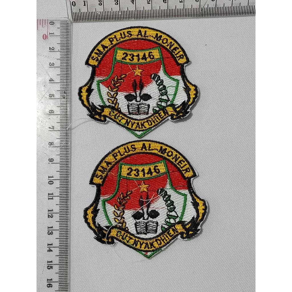 badge ambalan pramuka / bisa custom sesuai pesanan / logo pramuka / harga grosir / harga murah