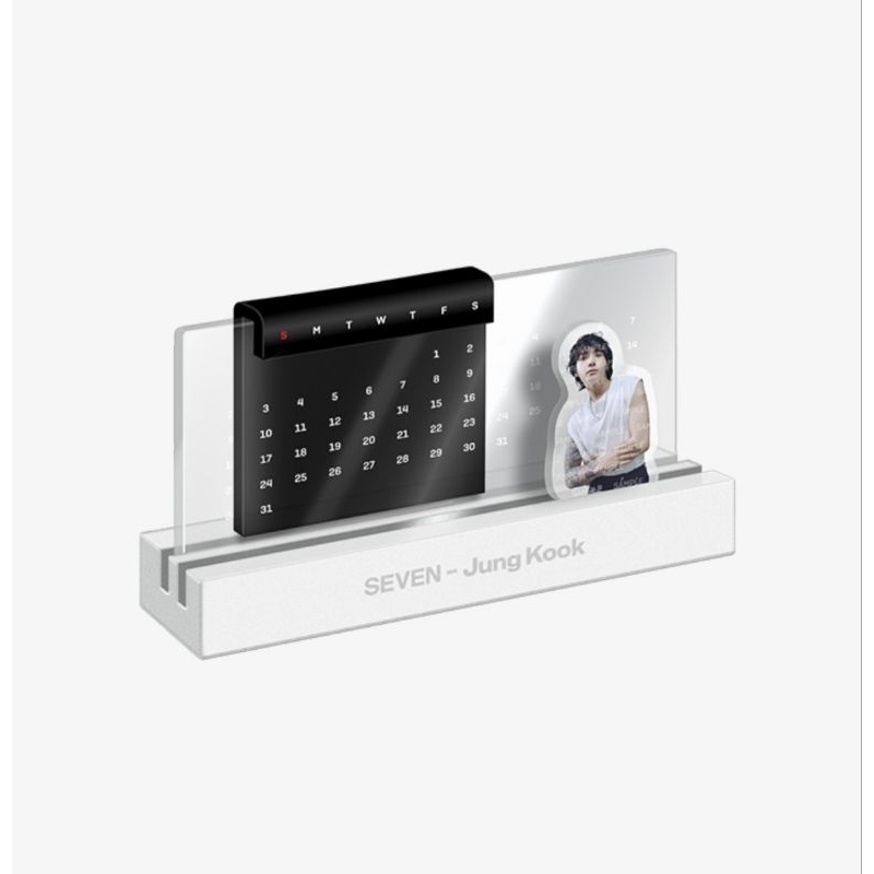 

KALENDER ACRYLIC CALENDAR SEVEN JUNGKOOK