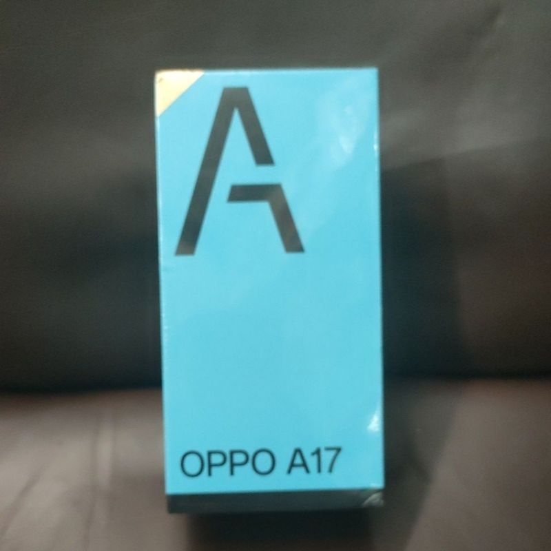 oppo A17 ram 4+4/64 baru