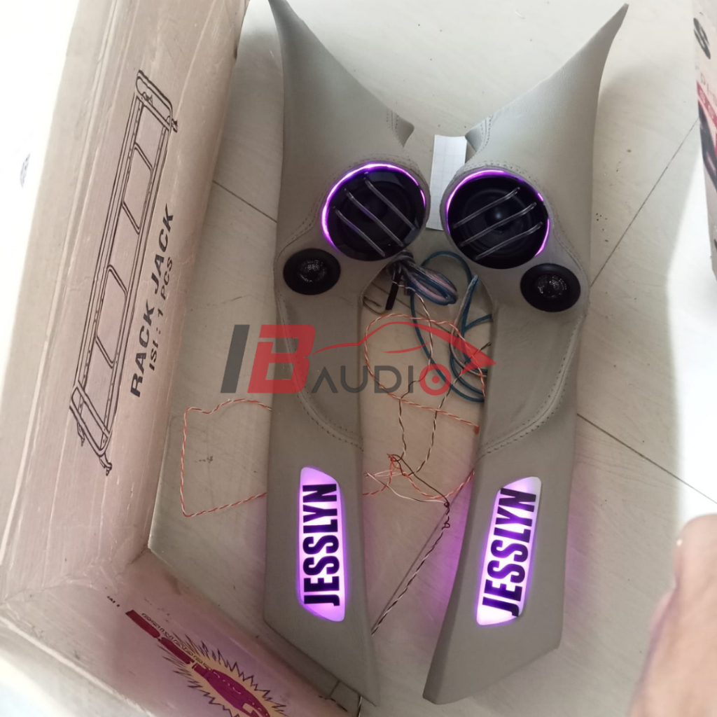 Pillar Pilar A Speaker Car Audio Split Midrange Tweeter Mobil 3 Way Nissan Grand Livina Old Lama