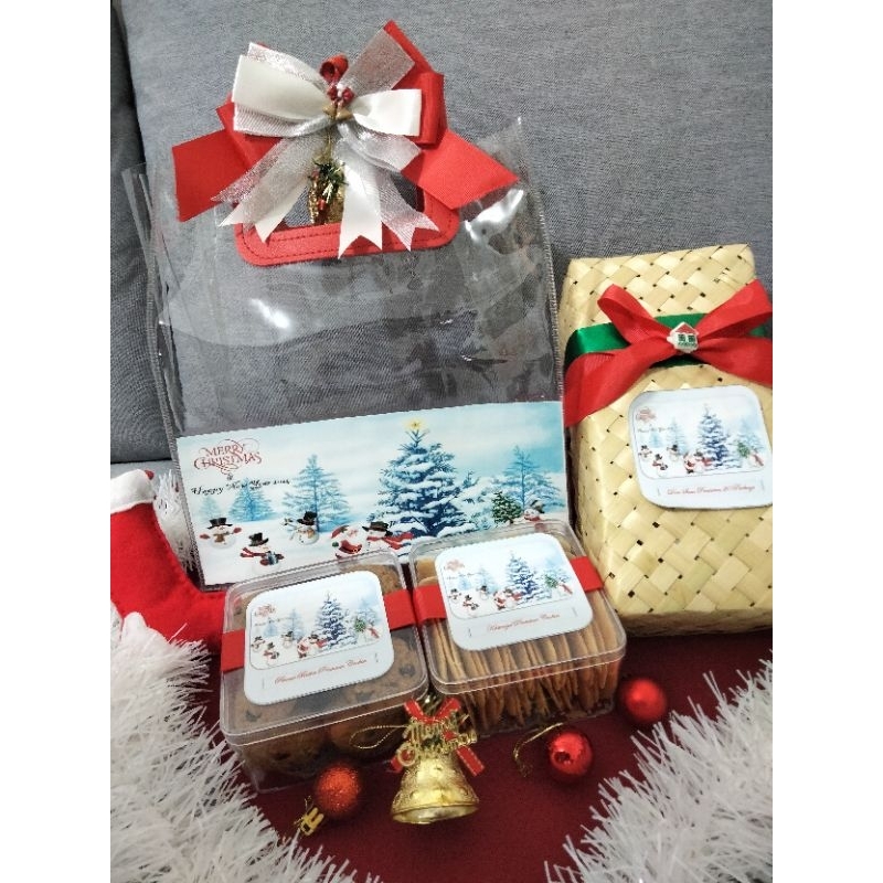 

Hampers/Kado/Bingkisan Natal Christmas Custom