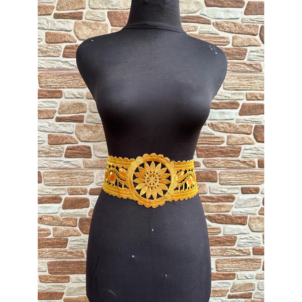 RENDA BORDIR SABUK PINGGANG TARI