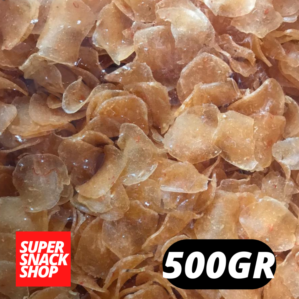 

KERUPUK SEBLAK MENTAH / KRUPUK KERING / ANEKA KERUPUK / ANEKA KERUPUK PIKDA / KERIPIK LADA 500GR