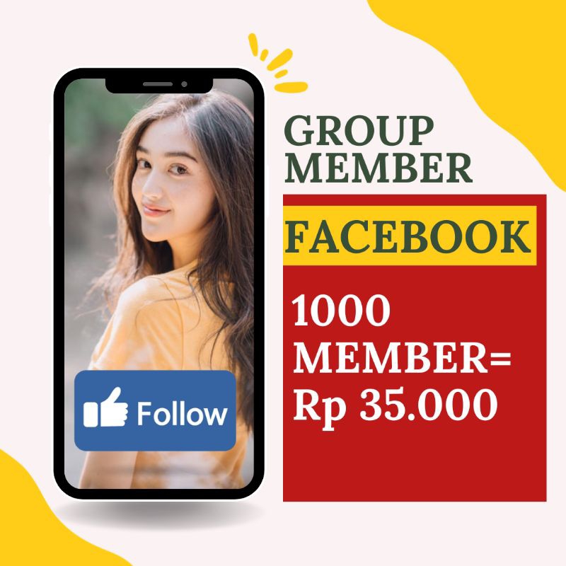 Digital Pedia PENAMBAH MEMBER ANGGOTA GROUP GRUP FACEBOOK FB F4CEBOOK FACE BOOK REAL AKTIF GARANSI M