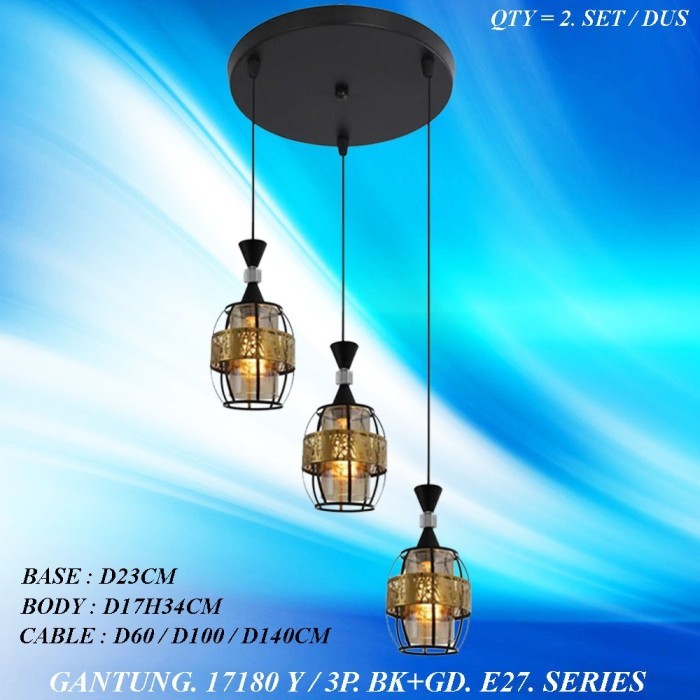 Lampu Gantung Void 17180