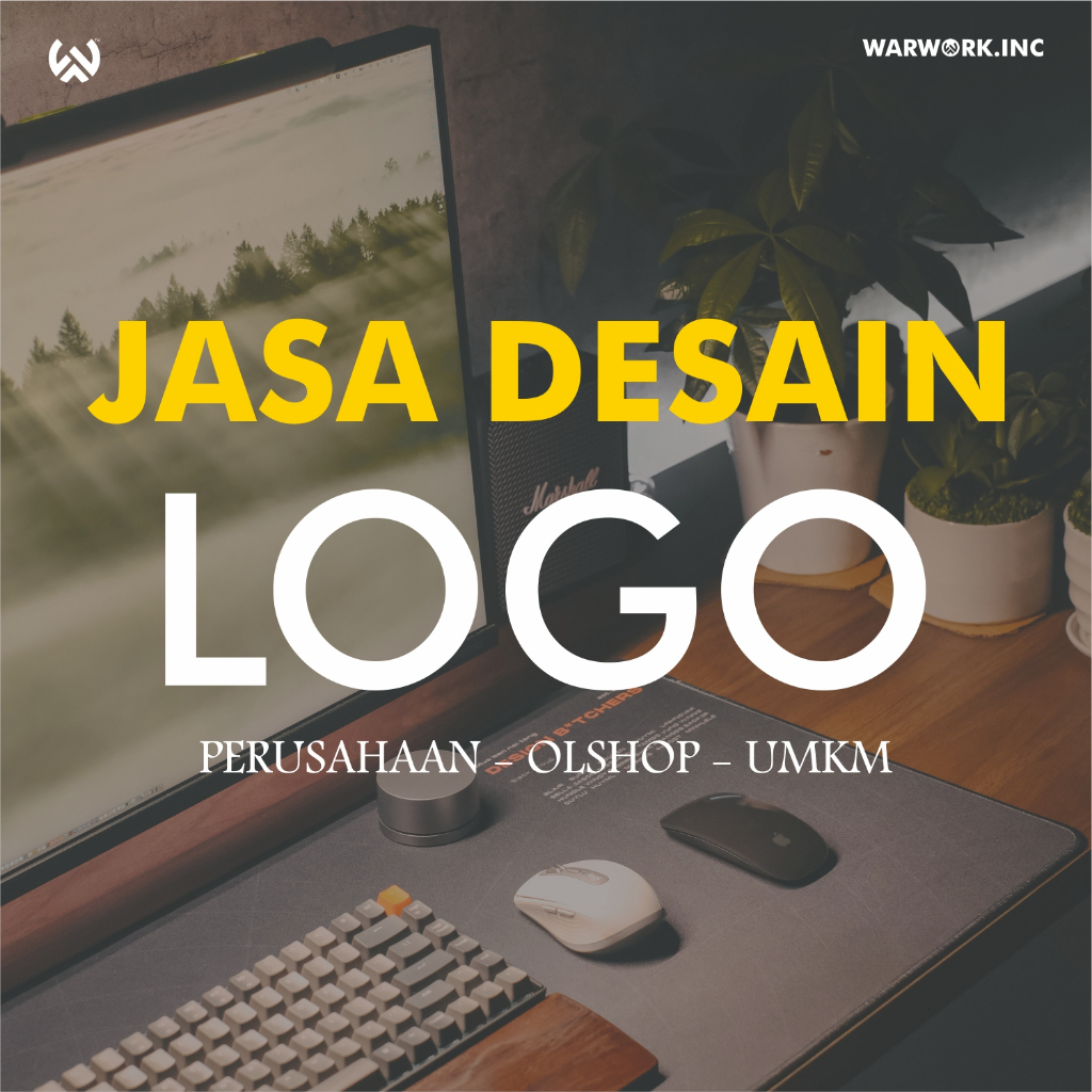 JASA DESAIN LOGO | LOGO DESIGN | LOGO DESIGNER | JASA DESAIN
