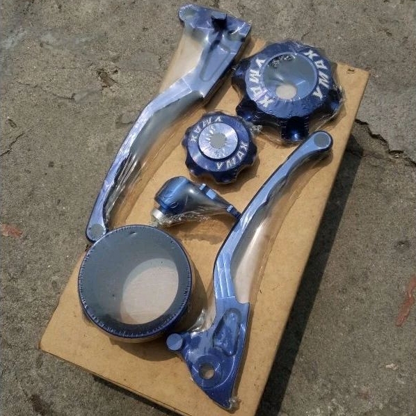 Paket aksesoris ymax mio sporty