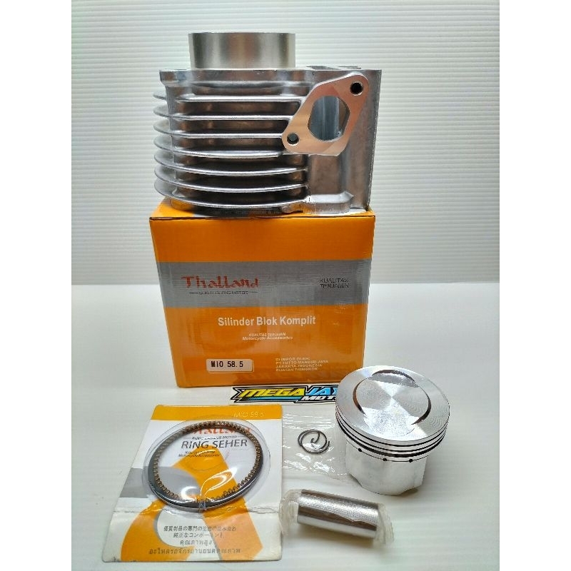 BLOK SEHER MIO 58.5 58 5 / BORING MIO 58.5 / CYLINDER KIT MIO 58.5 THALLAND