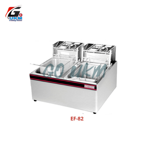 EF-82 Electric Deep Fryer 2 Tank GETRA