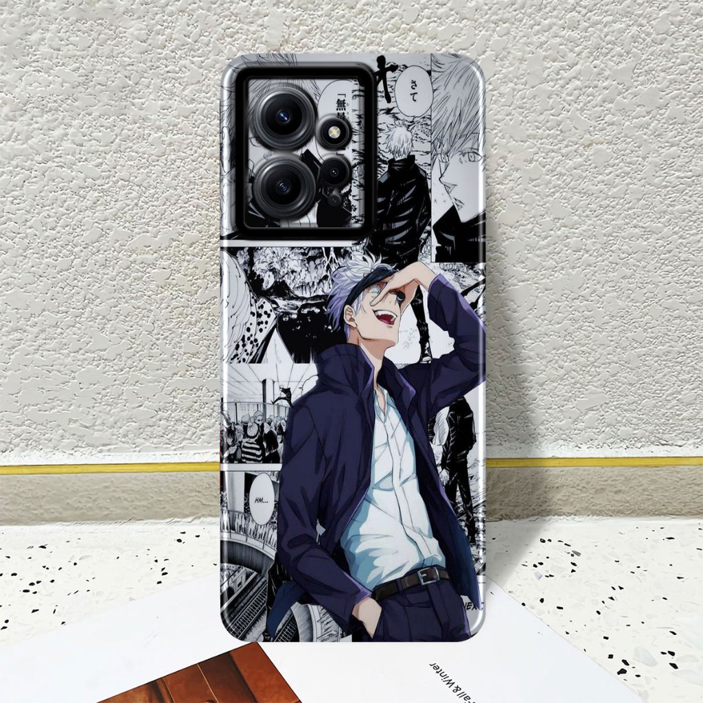 Case REDMI NOTE 12 Casin g Hp - Softcase Case  REDMI NOTE 12 Casing Hp - Softcase - Case Hp  REDMI N