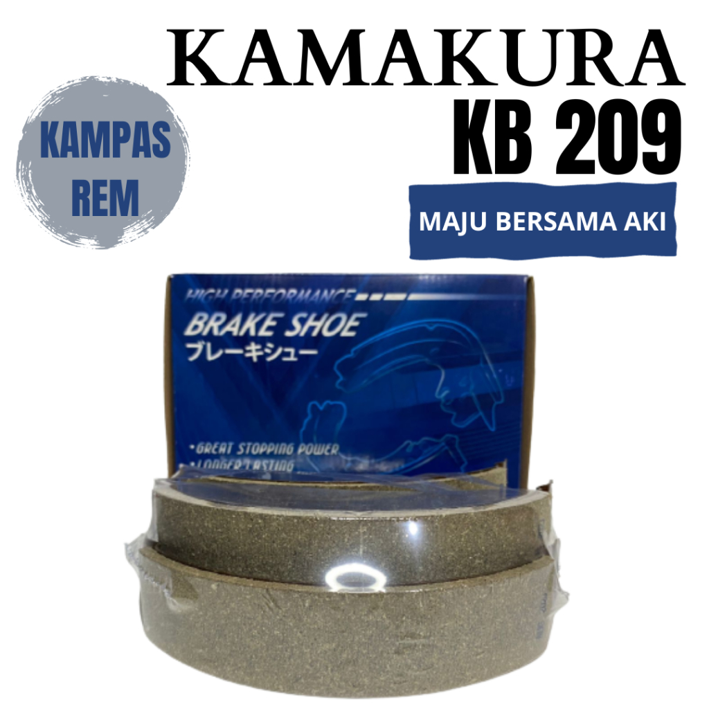 Kampas Rem Mobil Daihatsu Xenia KB 209 Kamakura rem belakang